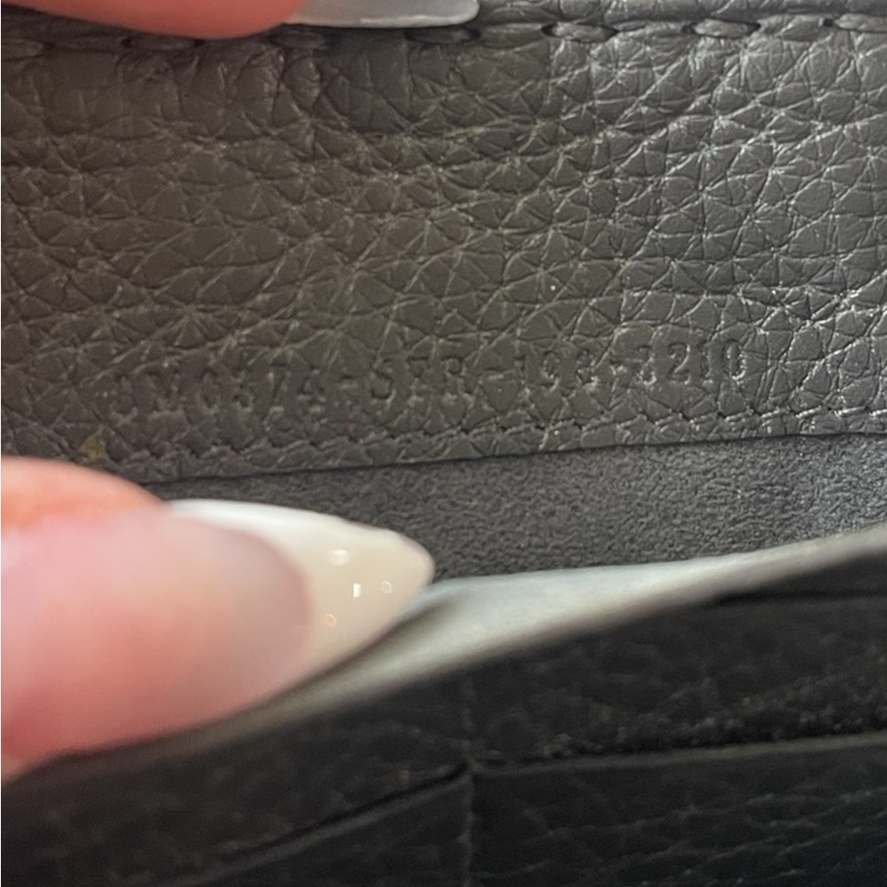 Fendi Roma Grey Leather Wallet - Picture 5 of 10